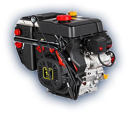 Двигатель Loncin SnowEngine на снегоуборщике DDE ST1176LE